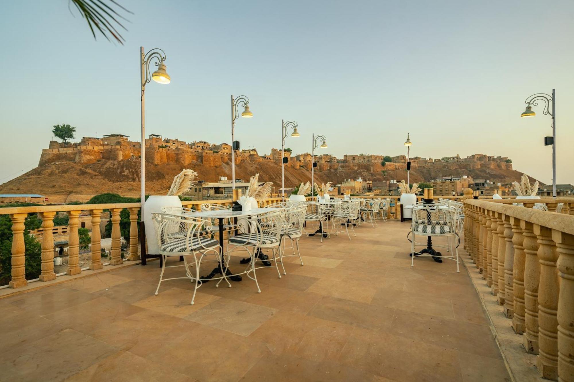 Fateh Villa A Luxury Boutique Hotel Jaisalmer Exterior foto