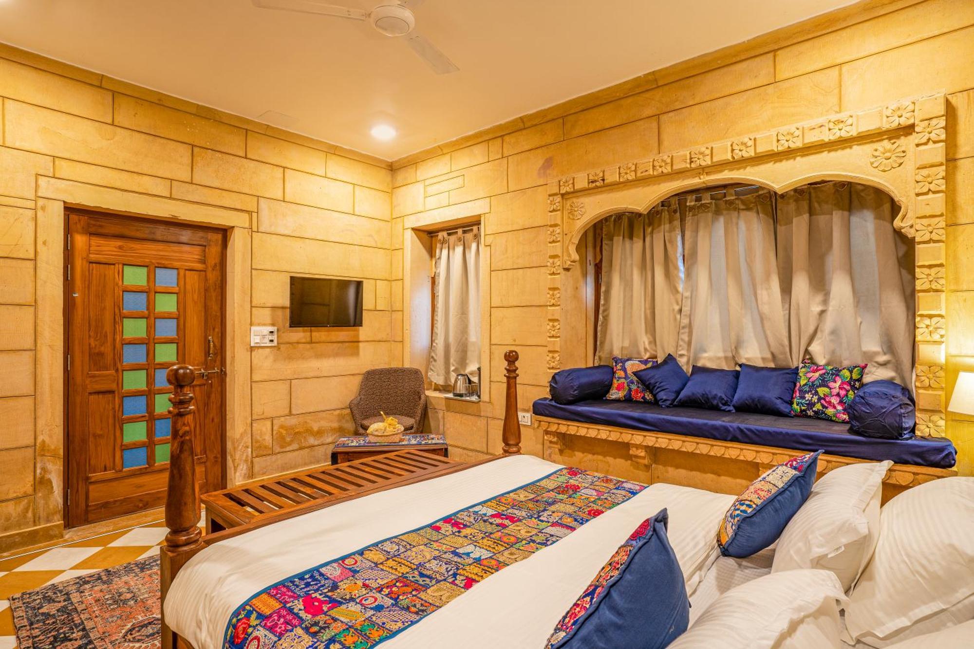 Fateh Villa A Luxury Boutique Hotel Jaisalmer Exterior foto
