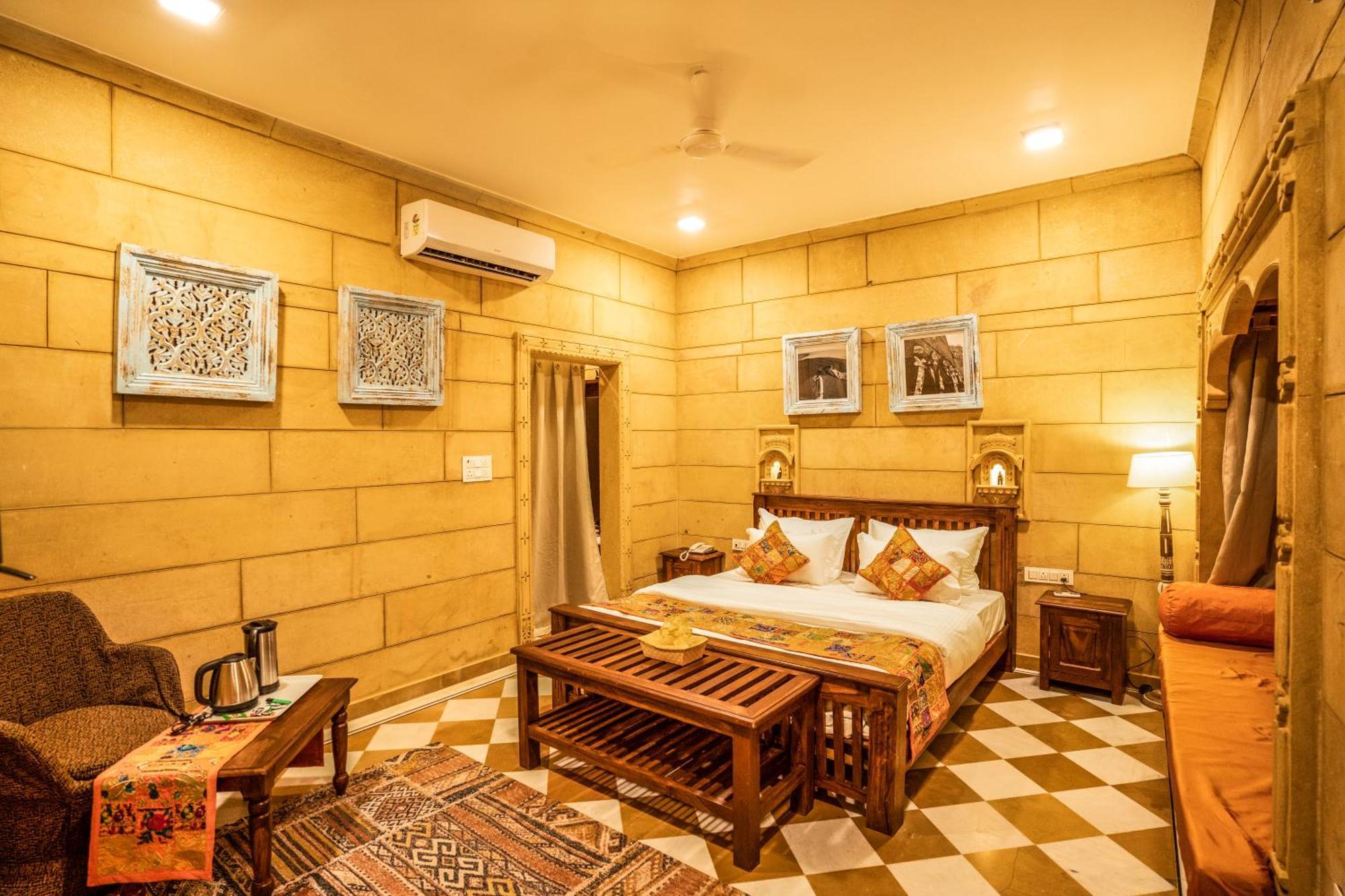 Fateh Villa A Luxury Boutique Hotel Jaisalmer Exterior foto